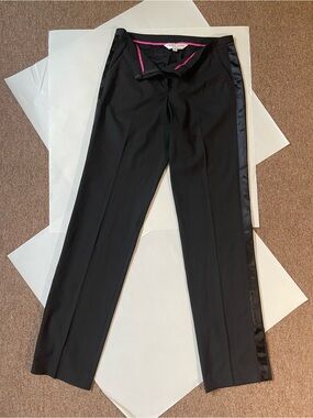 Trina Turk Tuxedo-Style Straight Leg Pants